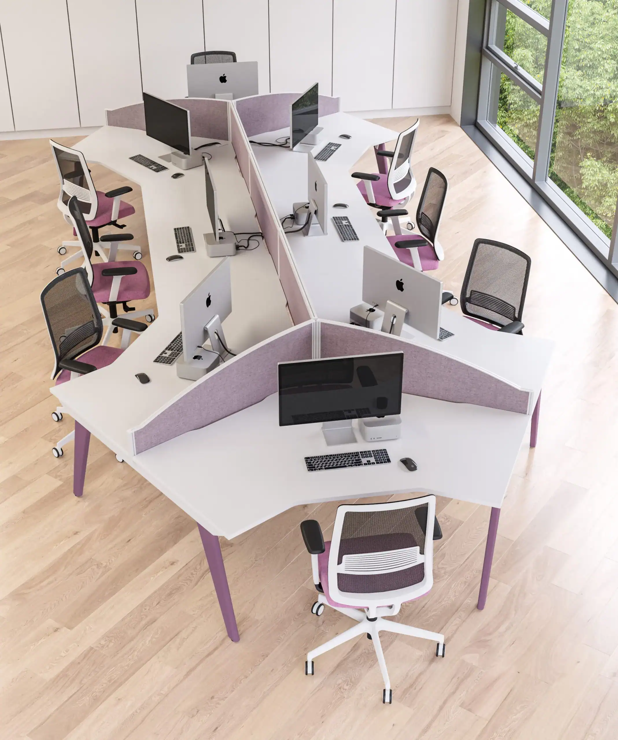 Efficient office space design